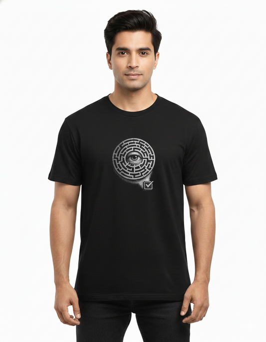 The Visionary – Eye Inside Maze