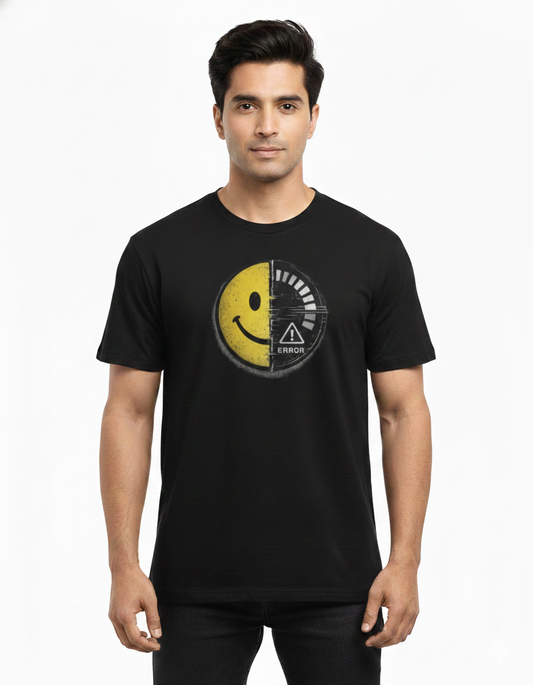 System Error – Smiley Tee