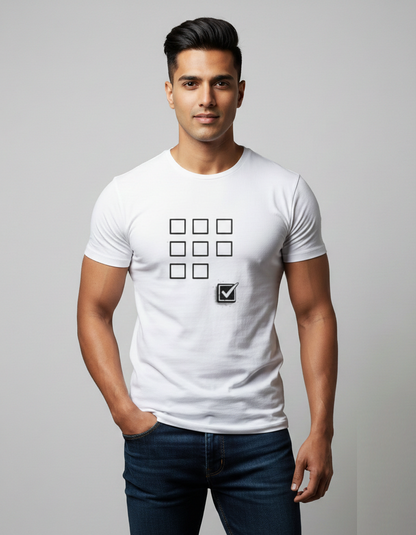 Think Outside – Tick Box Tee