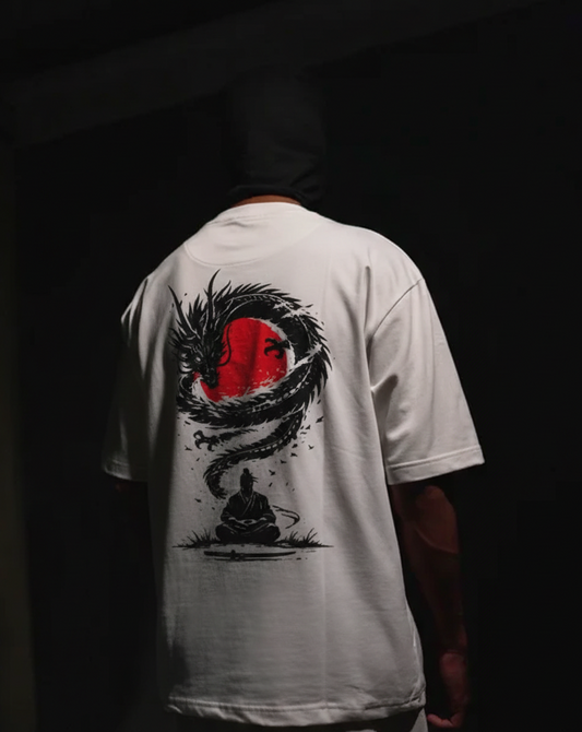THE ZEN DRAGON (Samurai Design)