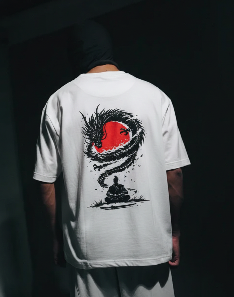 THE ZEN DRAGON (Samurai Design)